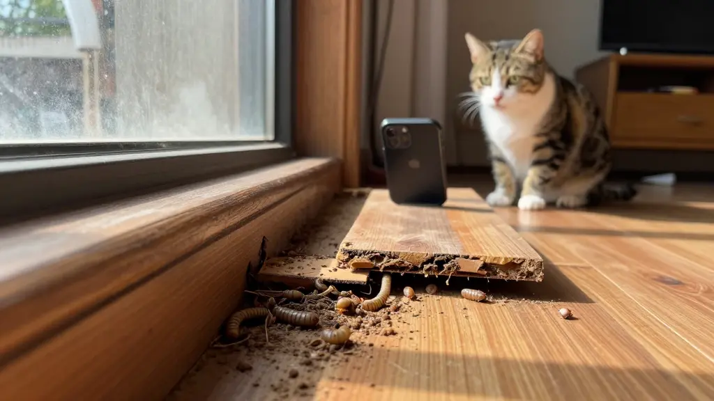 How Termites Eat Wood – The Surprising Way Renters Can Fight Back Without Landlord Drama