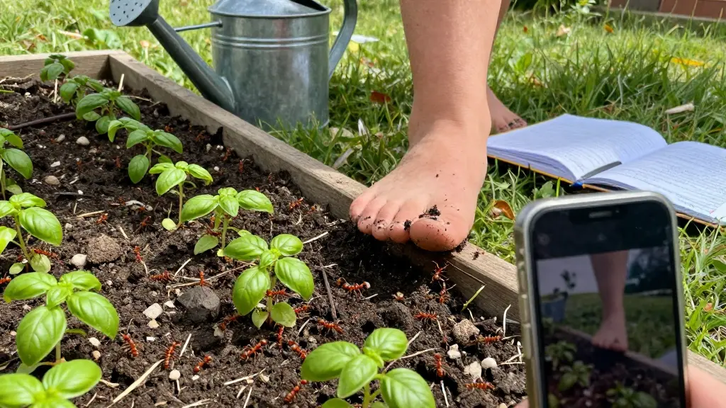 How To Get Rid Of Fire Ants Surrounded My Herb Garden - A 7-Day Honest Test